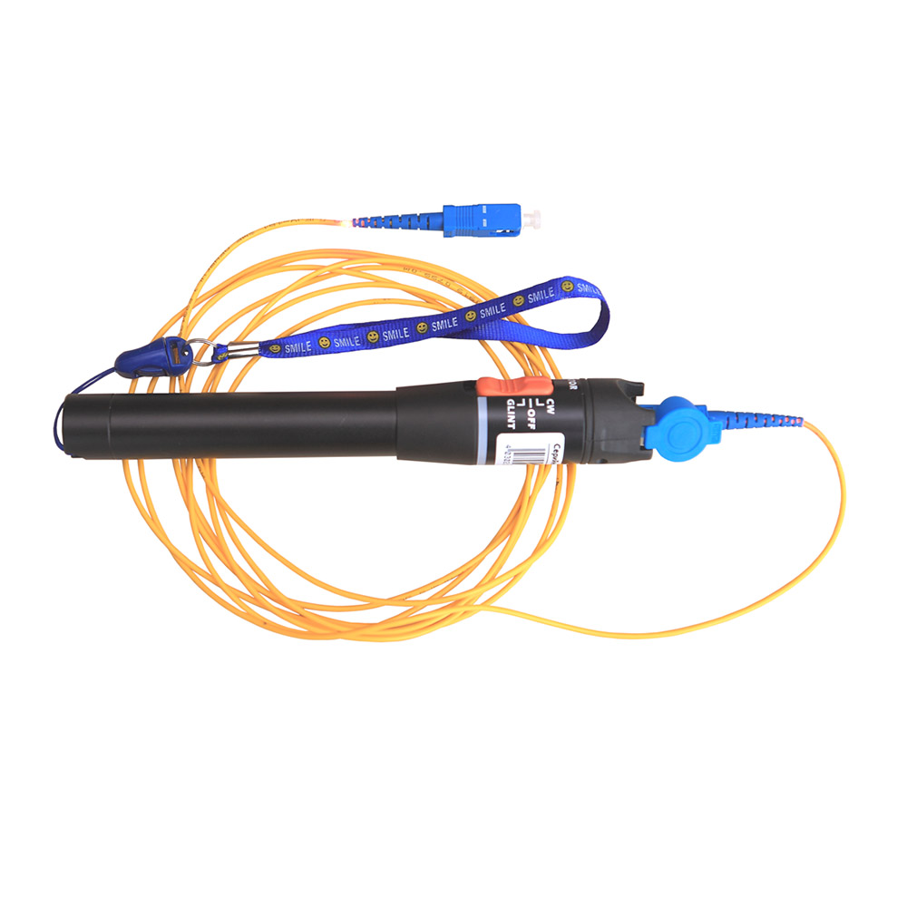 Детектор повреждений оптического волокна, 650нм, 20 мВт KIWI-4103