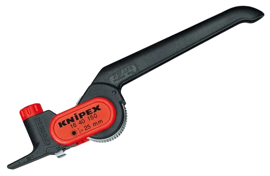Нож плужковый Knipex KN-1640150