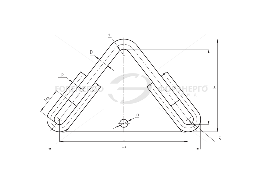Коромысло универсальное 2КУ-12-1 