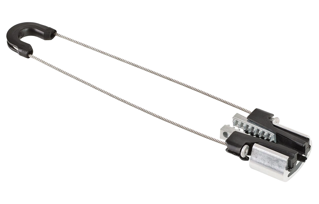 Зажим натяжной клиновой АСВ НЗ-06 (PA-06) (3-6мм)