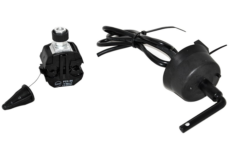 Ограничитель перенапряжений ASV ОР 600/28 с прокалывающим зажимом