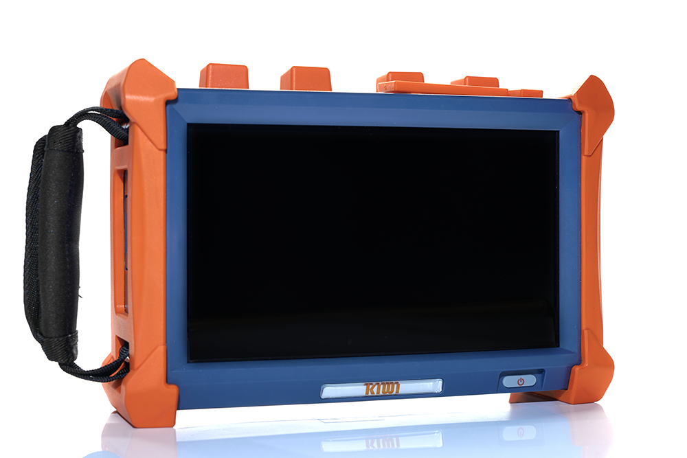 Оптический рефлектометр KIWI-7444 (SM.1310/1550/1650, 42/40/39dB) с фильтром