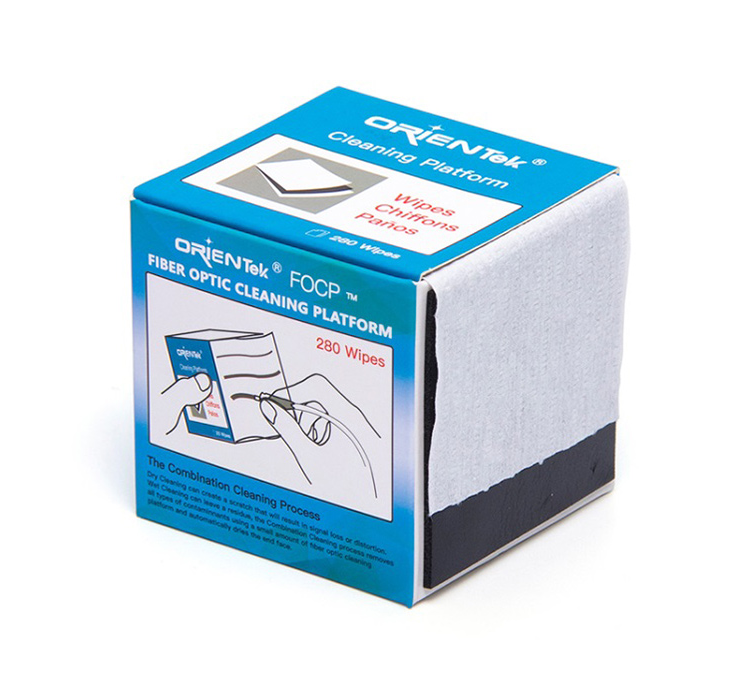 Куб для чистки торцов коннекторов ССД FOCP