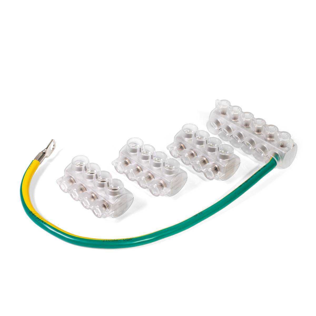 Набор клеммников КВТ НК-15 (SV-15: 3х KE 10.1+1х KE 10.3)